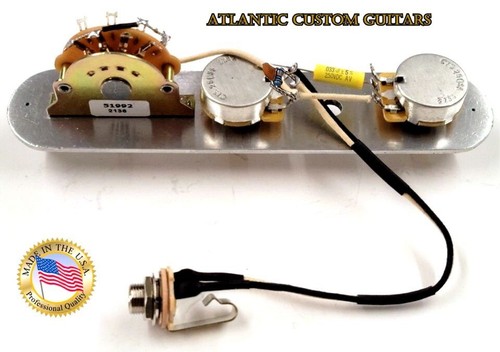 Arnés de cableado de 3 vías Tele Premium CTS personalizado 275k ollas 9% + sangrado agudo - Imagen 2 de 5