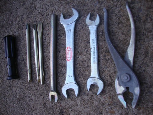 Honda CB100 oem TOOL KIT tools NOS 1970 1971 1972 cb-100 - Bild 3 von 6