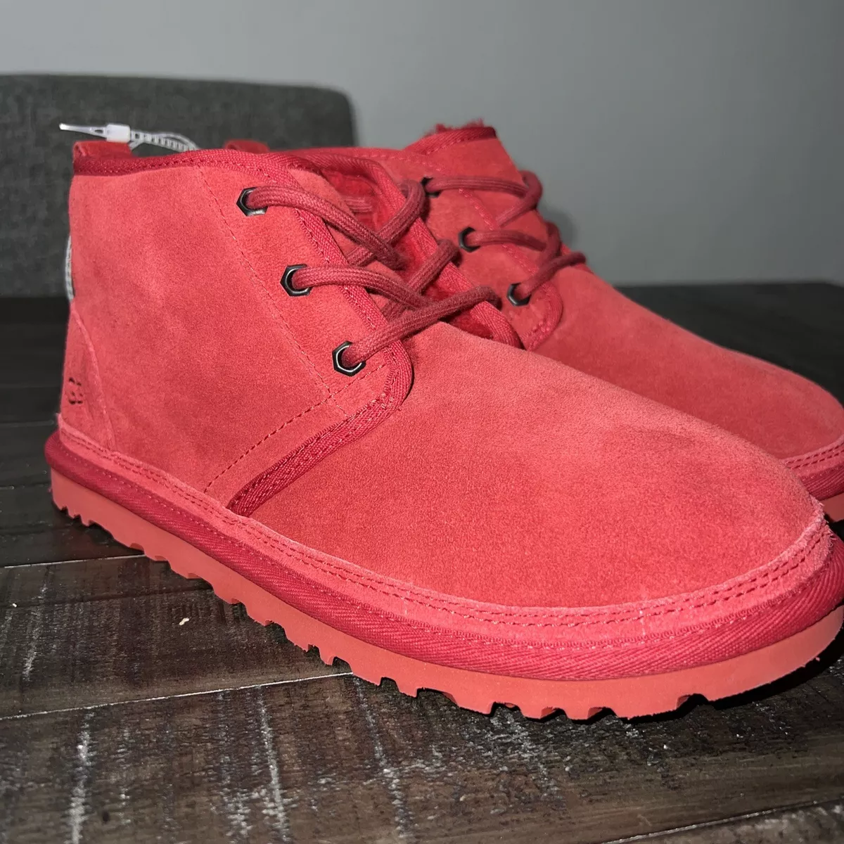 Red low top uggs best sale