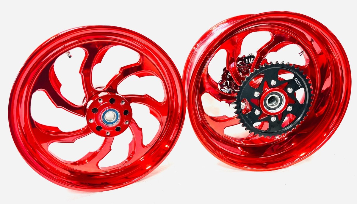 12個　200g red-contrast-speed-star-fat-