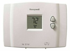 Honeywell RTH111B 1024 Non-Programmable Thermostat White Digital Display Compact