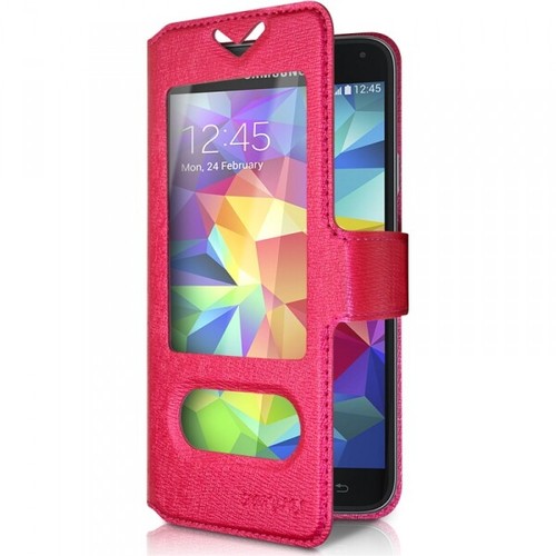 Etui S-View Universel S Couleur acheter Rose pour Bouygues Telecom BS 403