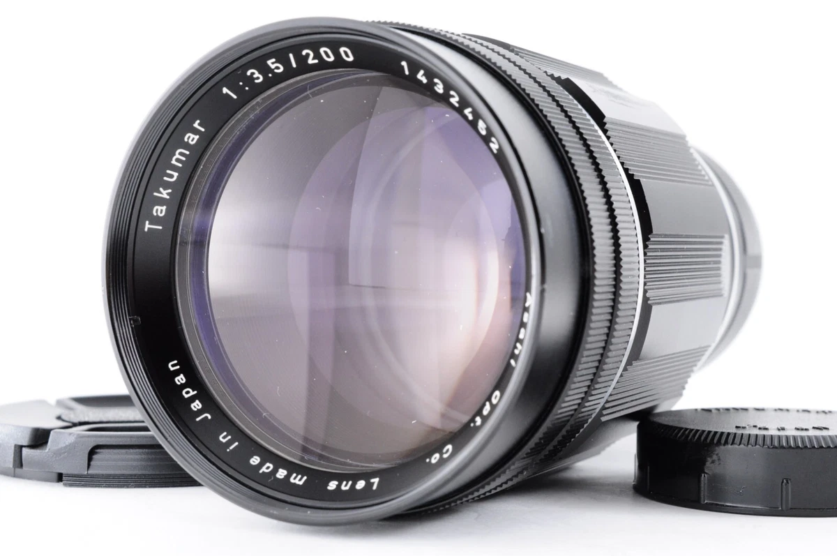レンズ(単焦点) Pentax Takumar 200mm f/3.5 #7524 Pentax Takumar 200mm f/3.5 #7524