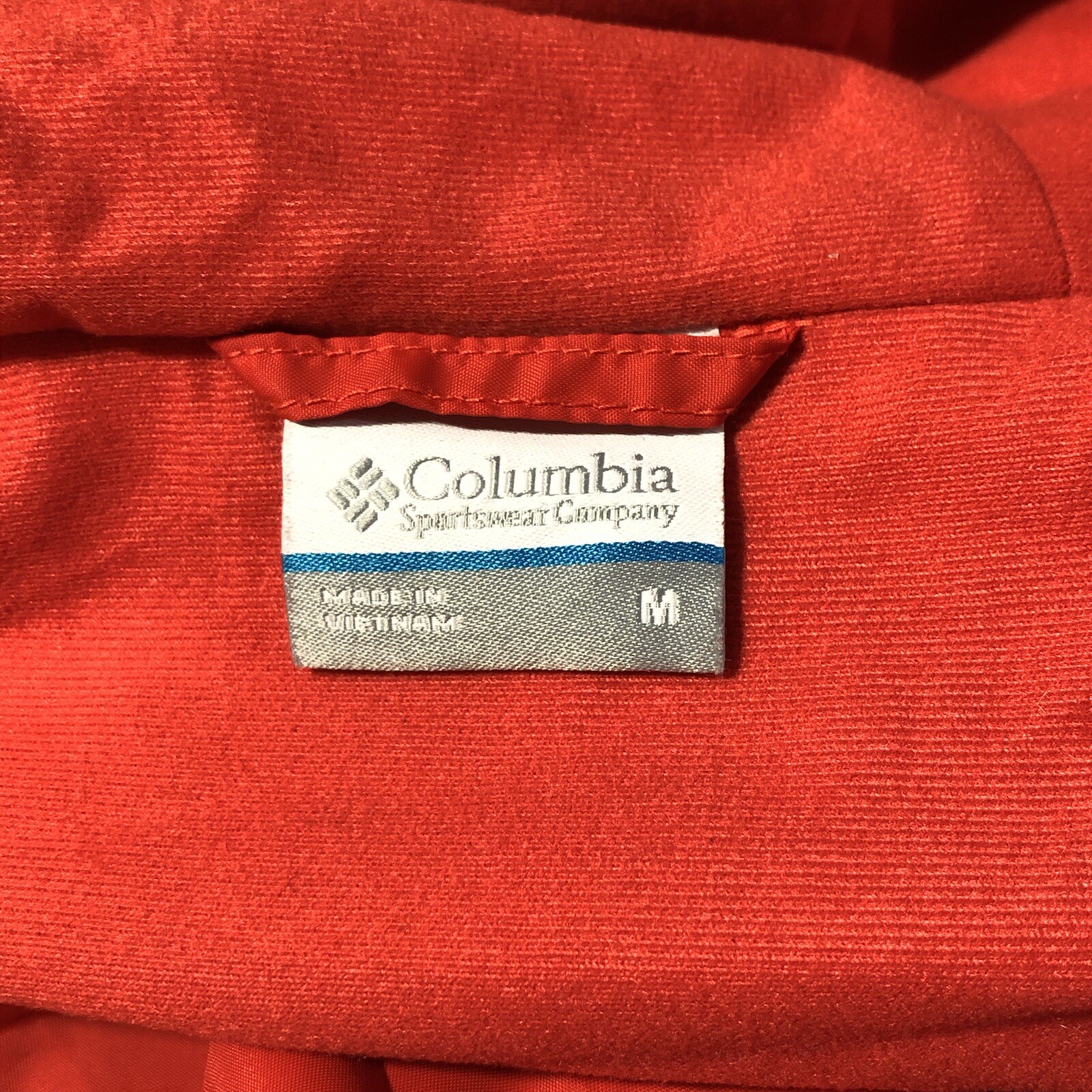 Columbia Switchback Lined Windbreaker Jacket M Re… - image 6