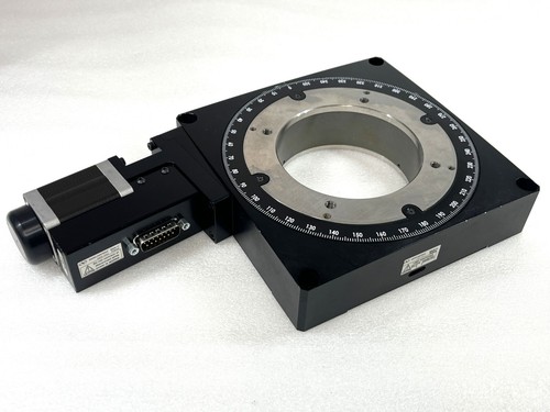 Newport URS150BPP motorisierter Drehtischschrittmacher kontinuierliche 360° Bewegung URS150 - Bild 1 von 7