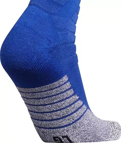 Adidas Adizero Football Crew Socks, Men's Shoe Size 12-16, XL, Blue, L8 MP - Picture 5 of 8
