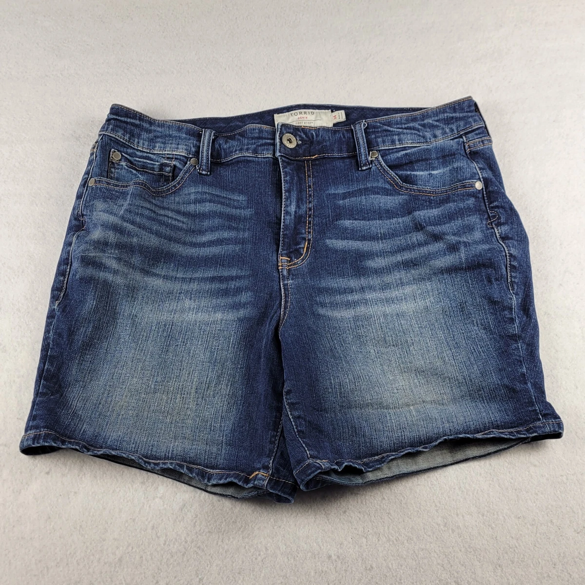 Torrid shorts best sale