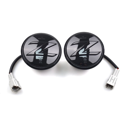 For 09-20 Nissan 370Z Nismo NEW Dynamic Sequential Smoke LED Side Marker Light - Foto 3 di 6