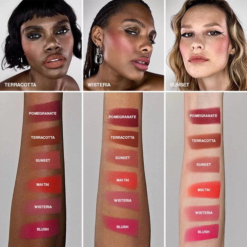 SMASHBOX Halo Sheer To Stay Cream Cheek + Lip Tint - CHOOSE YOUR SHADE - Picture 4 of 8