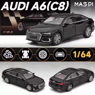 Audi A8L W12 ミニカー コレクション Kyosho 1:18 Audi A8 L W12 Year 2010 silver 09231CS model car