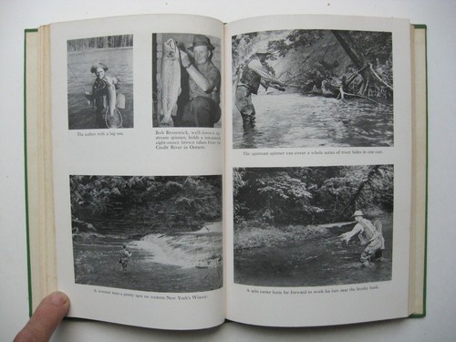 WORMING AND SPINNING FOR TROUT Jerome B. Wood HC/DJ 1959 1st Edit ILLUSTRATED -H - Picture 11 of 12