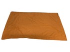 King Sham Orange Microfiber NEW (No Tags) Single 20x36