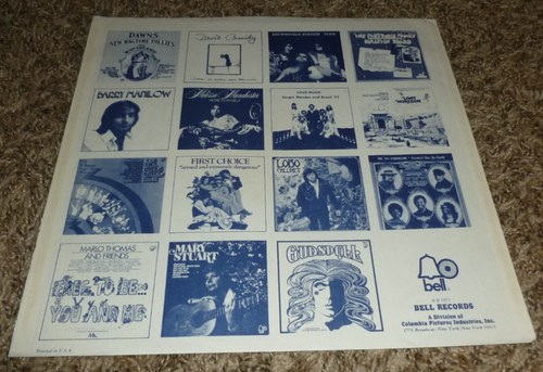 SUZI QUATRO 33RPM LP S/T ROCK'N'ROLL GLAM HARD BELL RECORDS - Picture 5 of 6