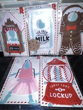 Elf Holiday Helper Outfit Costumes Set 5 Target Bullseye 2023 Gingerbread Milk