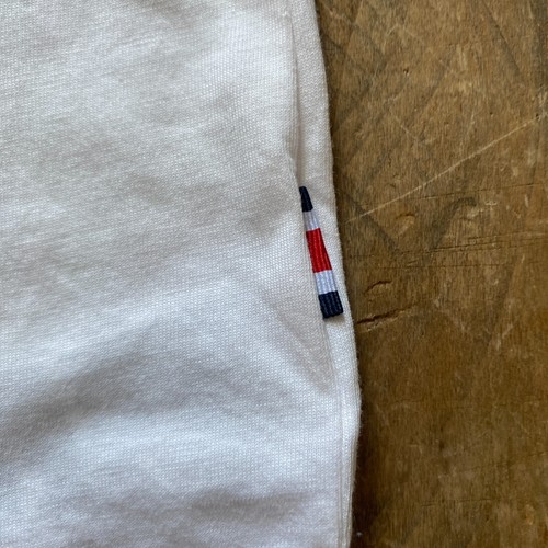 Lewis Hamilton X Tommy Hilfiger T-Shirt - Large Tie Dye Logo - White - XL - Picture 3 of 11