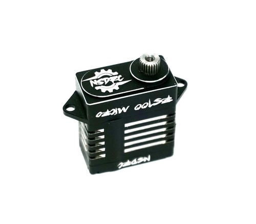 NSDRC RS100 HIGH DREHMOMENT MICRO SERVO - SCHWARZ - Bild 2 von 6