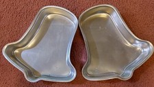 Vintage Lot Of 2 WILTON 1971 BELLS WEDDING/ANNIVERSARY/CHRISTMAS 502-2057