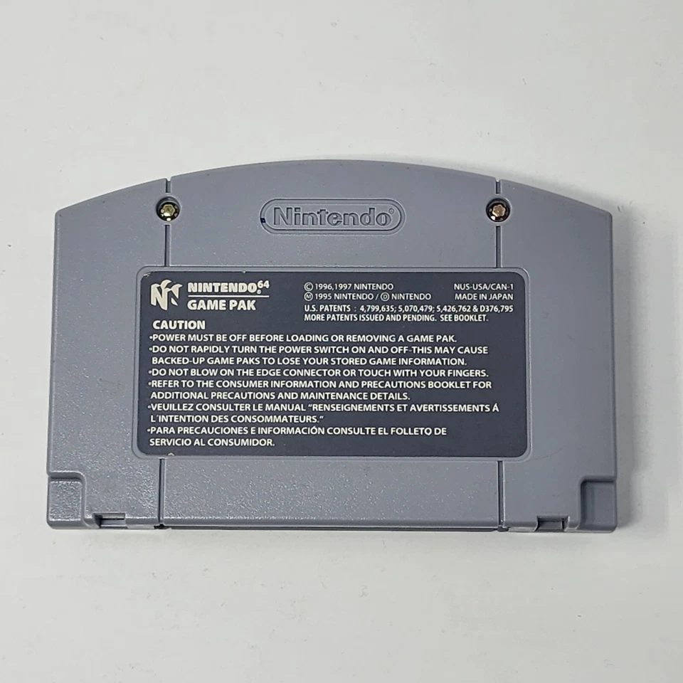 Banjo Tooie NOT FOR RESALE NFR (Nintendo N64) AUTHENTIC - Image 4 of 4