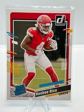 2023 Donruss Rated Rookie Rashee Rice #350 - Kansas City Chiefs