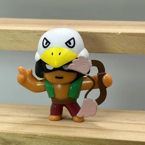 Brawl Stars Line Friends 1.5"Miniature Figure Model Toy Statue Figurine You PICK - Picture 32 of 81
