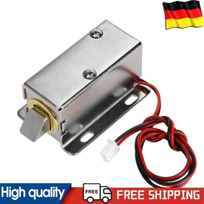DC12V Smart Electronic Door Lock Cabinet Door Locks Durable for School Factories