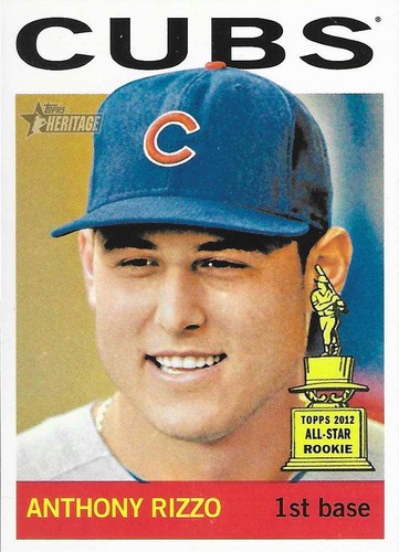 2013 Topps Heritage Baseball (#1-235) - Complete Your Set - Picture 4 of 193