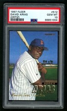 1997 Fleer David Ortiz RC #512 PSA 10 GEM MINT 💎