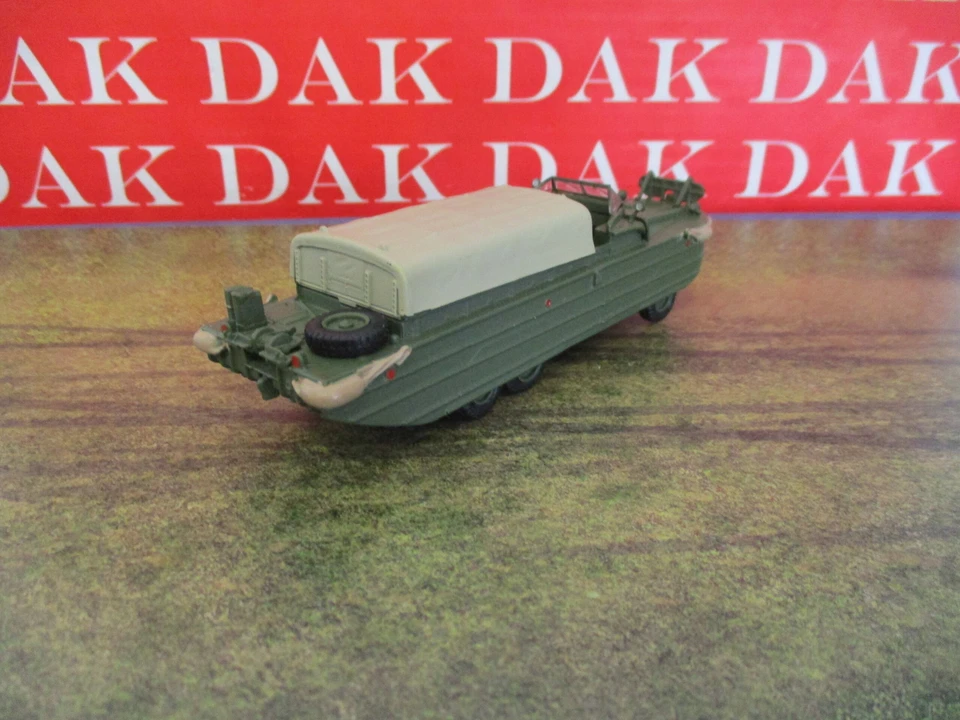 Die cast 1/72 Modellino Camion Anfibio Amphibious Truck DUKW 353 - Immagine 3 di 4