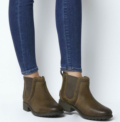 womens leather chelsea boots sale