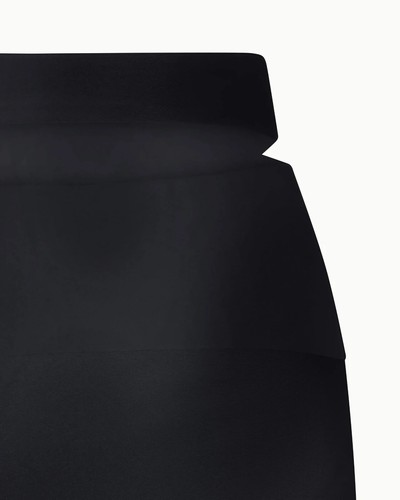 KHY by Kylie Jenner Hose Sleek Stretch Cutout Foldover Pant Gr. Small - Bild 5 von 5