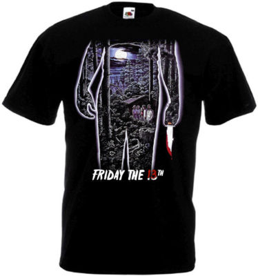 FRIDAY THE 13th Movie Poster T shirt black all sizes S M L XL 2XL 3XL ...