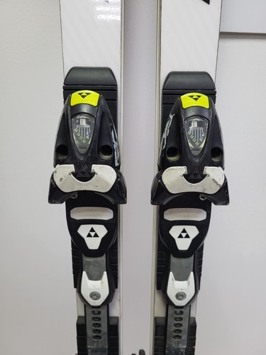 Fischer WC RC4 195cm Ski + Fischer 18 Bindung Wintersport - Bild 3 von 13