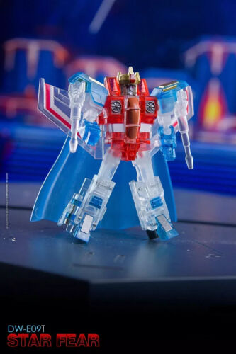 New Transformation toys Extrme Warfare Dr.WU DW-E09T Figure In Stock - Picture 4 of 5
