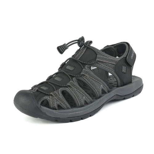 Men Athletic Sandals Adventure Hiking Climbing Summer Beach Sandals Size 6.5-15 - Picture 8 of 42