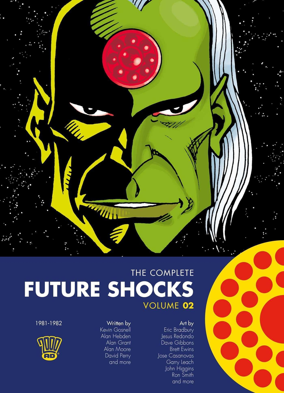 Thumbnail - The Complete Future Shocks, Volume Two, Alan Moore