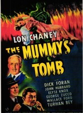 Movie Poster Card 2009 Classic Vintage Trading Card 1942 The Mummy s Tomb