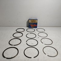 Serie Elastikring Kolbenringe Magg. 0.2 Fiat 131-127 Ritmo Original 5880243