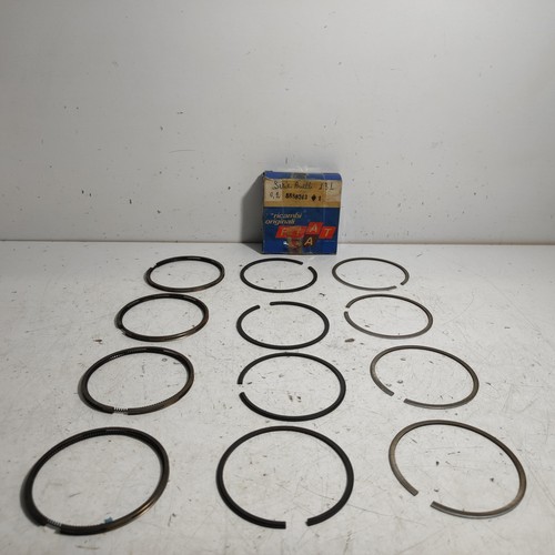 SERIE FASCE ELASTICHE PISTONI MAGG. 0.2 FIAT 131 - 127 - RITMO ORIGINALE 5880243 - Picture 1 of 6