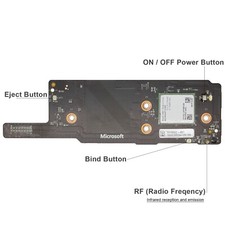 for Microsoft Xbox One S-OEM Power/Eject/Sync Button RF Module Board Replacement