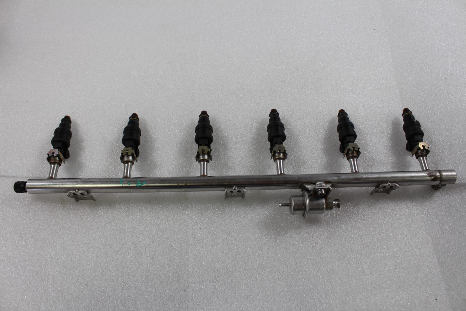 Ferrari 456 M, RH, Right, Fuel Rail, W/ Injectors, Used, P/N 173751