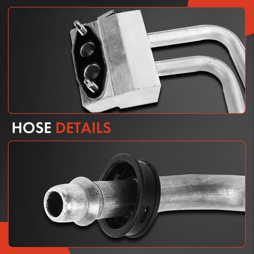Engine Oil Cooler Hose for Hummer H2 2003 2004 7.75 mm Length Flared End Tube - Bild 6 von 8