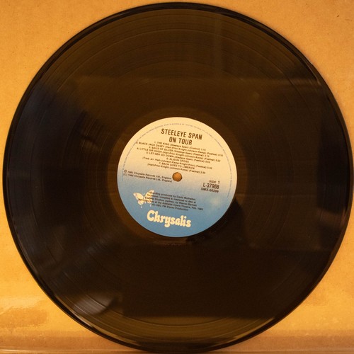 STEELEYE SPAN - ON TOUR - LP de vinilo - Crisálida - 1982 - En muy buen estado franqueo gratuito (2554) - Imagen 2 de 5
