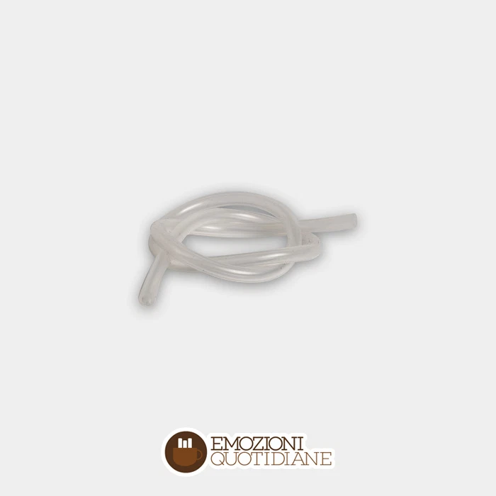 Ricambio Tubo Al Silicone 4×7 Faber Slot 1MT PER MACCHINA CAFFE' FABER