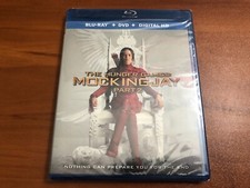 NEW THE HUNGER GAMES MOCKINGJAY PART 2 BLU-RAY DVD DIGITAL HD FACTORY SEALED