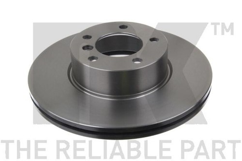 2 NK Bremsscheiben 312mm + Bremsbeläge Set vorne für BMW 3 E90 E91 E93 X1 - Bild 3 von 3