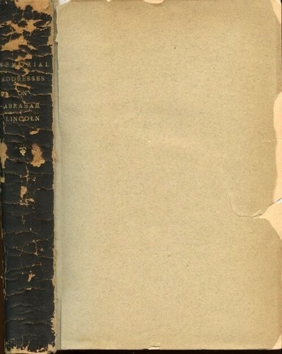 ORATION PRÄSIDENT ABRAHAM LINCOLN 1865 GEDENKADRESSEN BUCH RICHARD S GESCHICHTEN - Bild 2 von 3