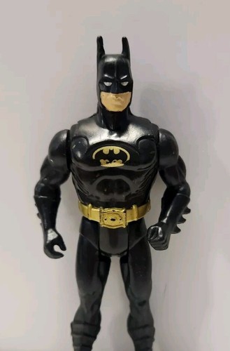 Vintage 1990 Kenner Dark Knight Batman 4.75" Action Figure DC Comics - Picture 2 of 3