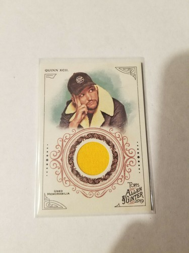 2019 Topps Allen & Ginter A & B Jersey/ Bat Relics - You Pick - FREE SHIPPING - Picture 5 of 31