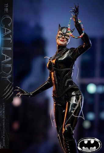 IN HAND 1/6 Cat Woman Michelle Pfeiffer Figure US SELLER Eternal CATWOMAN - Picture 10 of 12