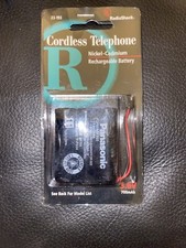 Radio Shack Rechargable Battery 3.6V Nickel Cadmium for Cordless Telephone New
